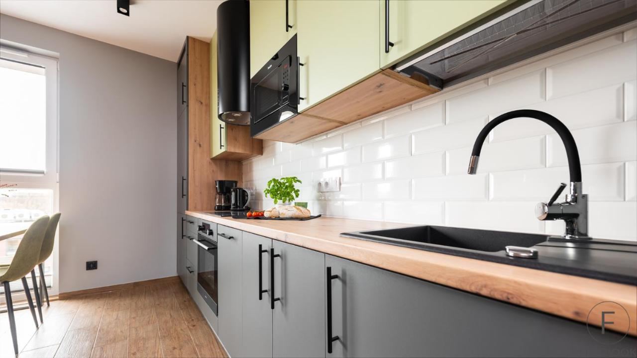 Flatbook - City Center Apartments Aura 40 Gdańsk Kültér fotó
