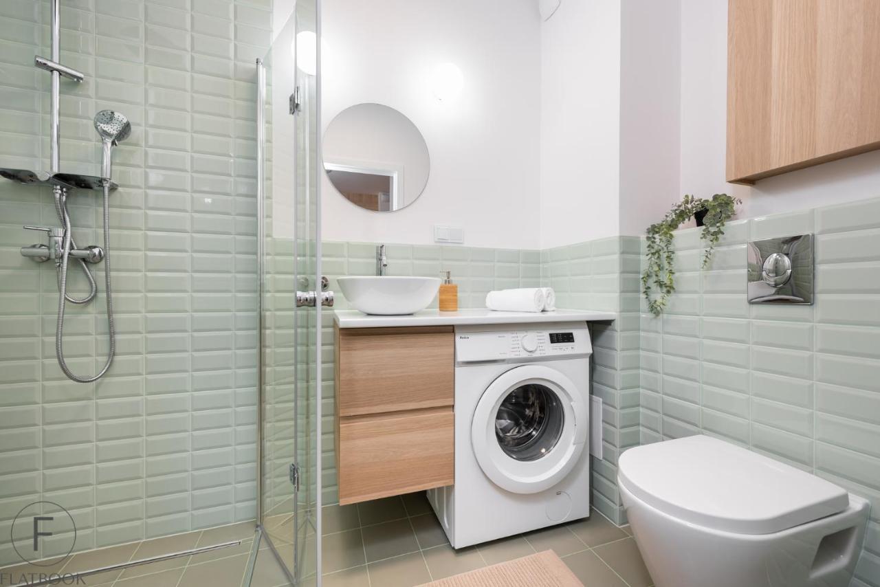 Flatbook - City Center Apartments Aura 40 Gdańsk Kültér fotó