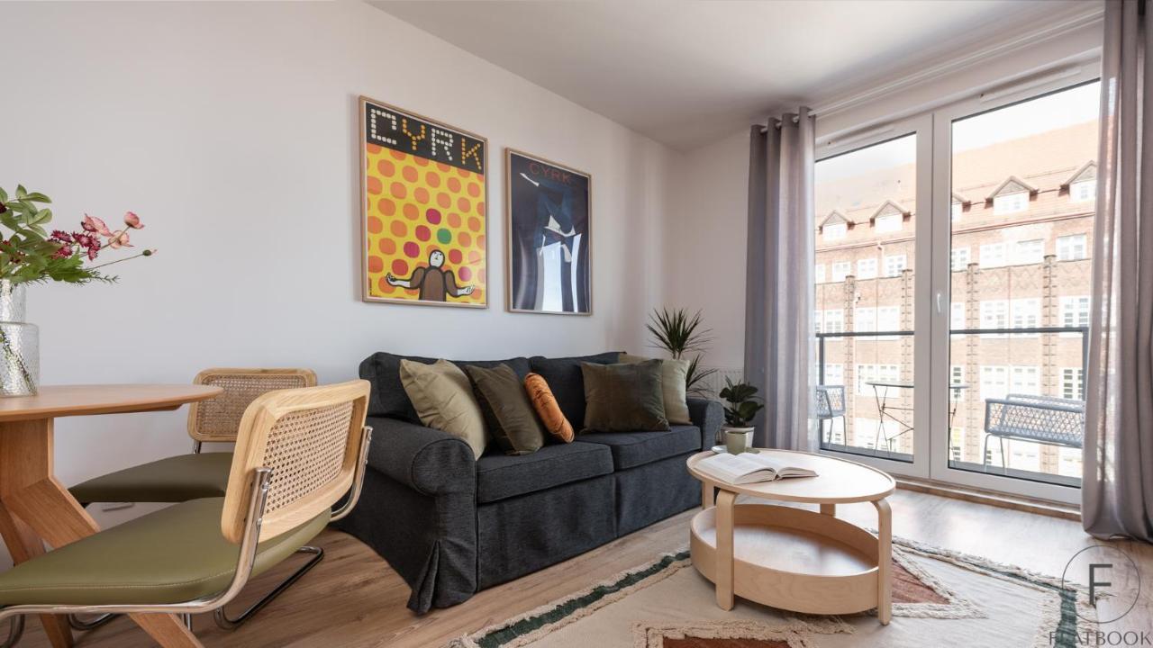 Flatbook - City Center Apartments Aura 40 Gdańsk Kültér fotó