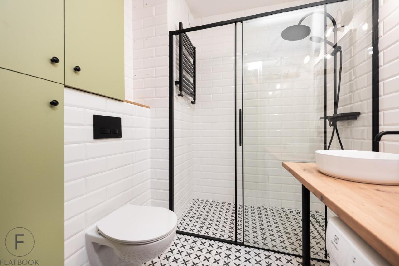 Flatbook - City Center Apartments Aura 40 Gdańsk Kültér fotó