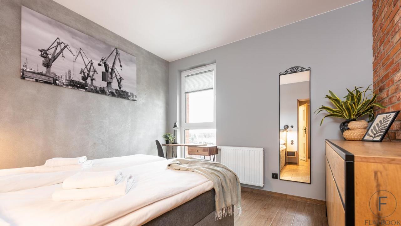 Flatbook - City Center Apartments Aura 40 Gdańsk Kültér fotó