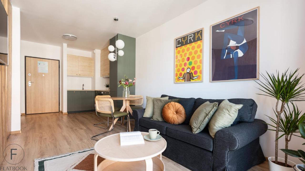 Flatbook - City Center Apartments Aura 40 Gdańsk Kültér fotó