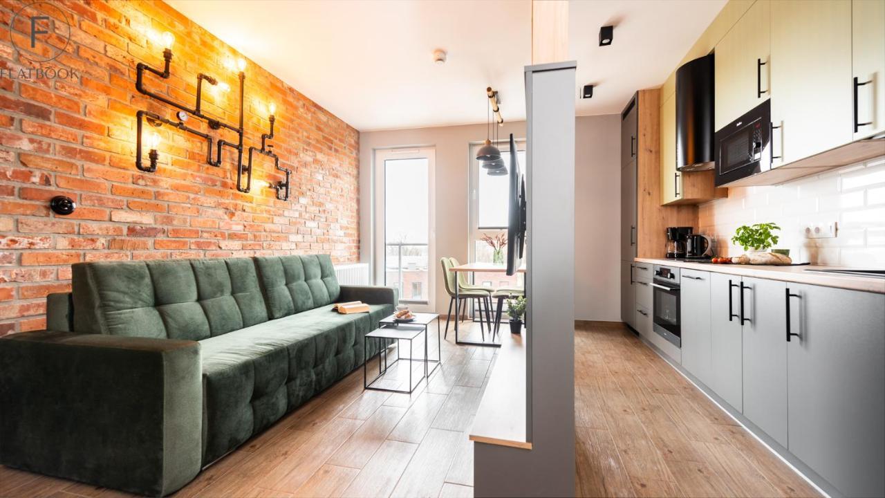 Flatbook - City Center Apartments Aura 40 Gdańsk Kültér fotó