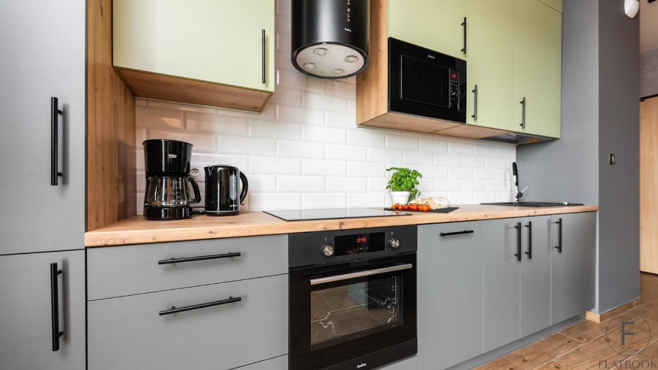 Flatbook - City Center Apartments Aura 40 Gdańsk Kültér fotó