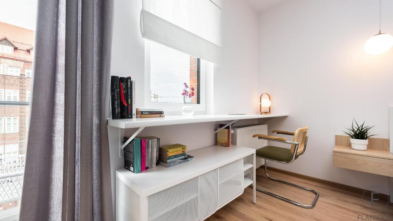 Flatbook - City Center Apartments Aura 40 Gdańsk Kültér fotó