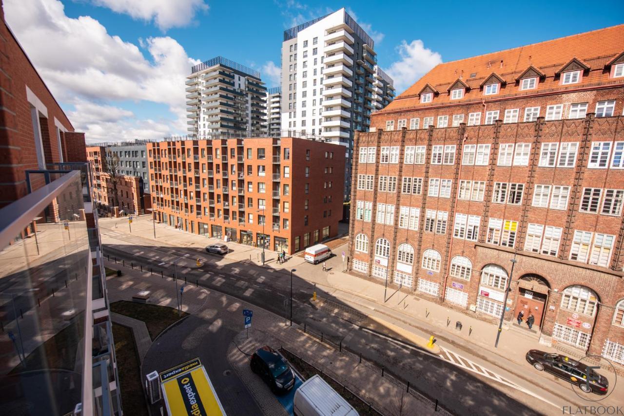 Flatbook - City Center Apartments Aura 40 Gdańsk Kültér fotó