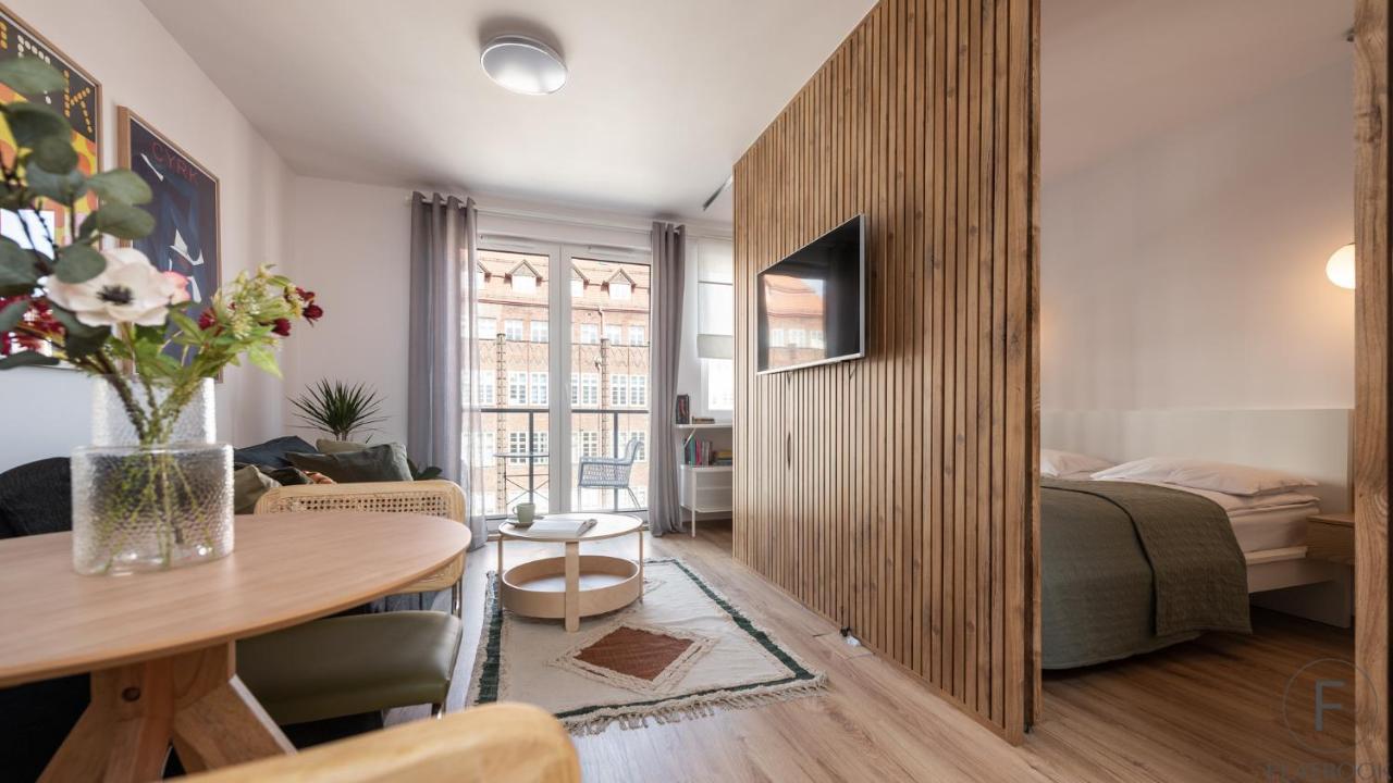Flatbook - City Center Apartments Aura 40 Gdańsk Kültér fotó