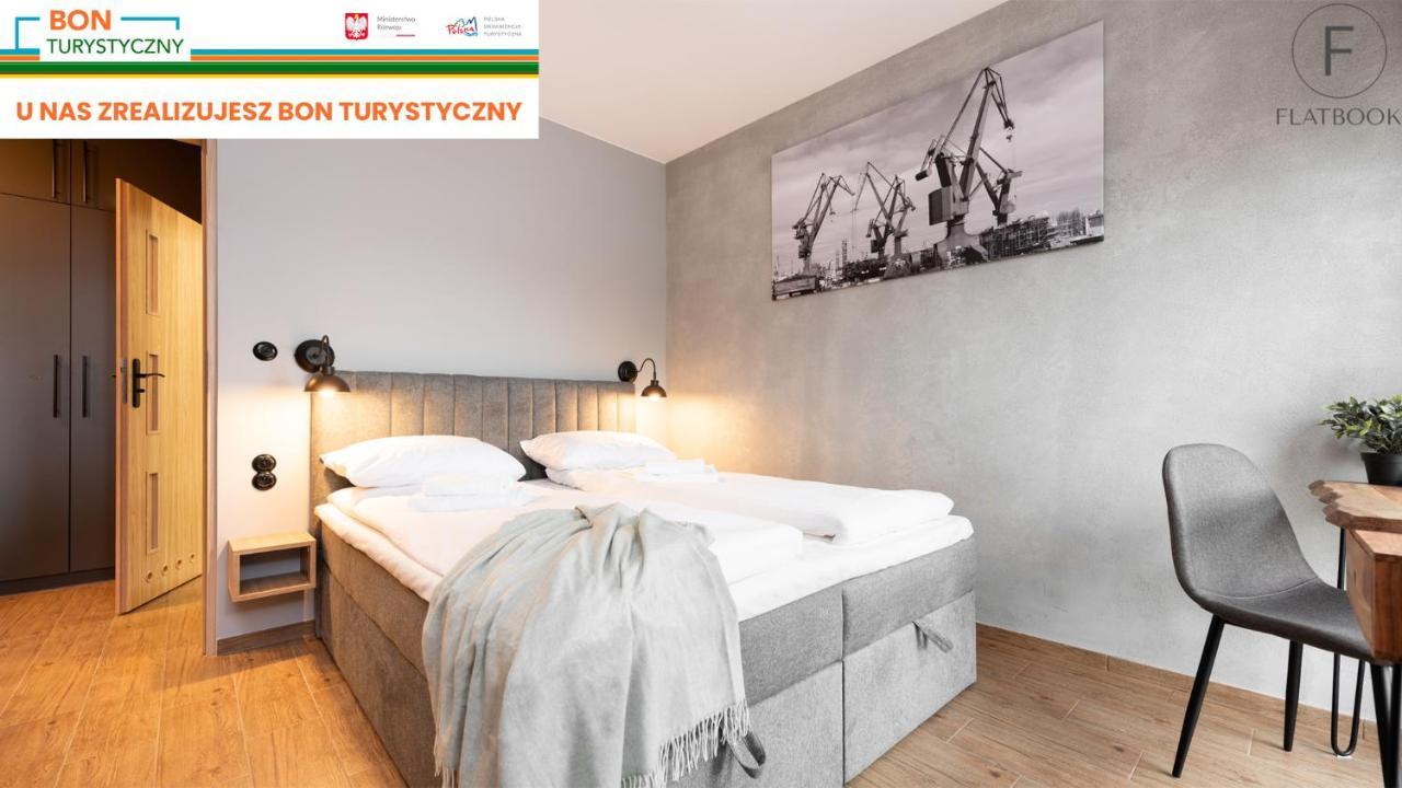 Flatbook - City Center Apartments Aura 40 Gdańsk Kültér fotó