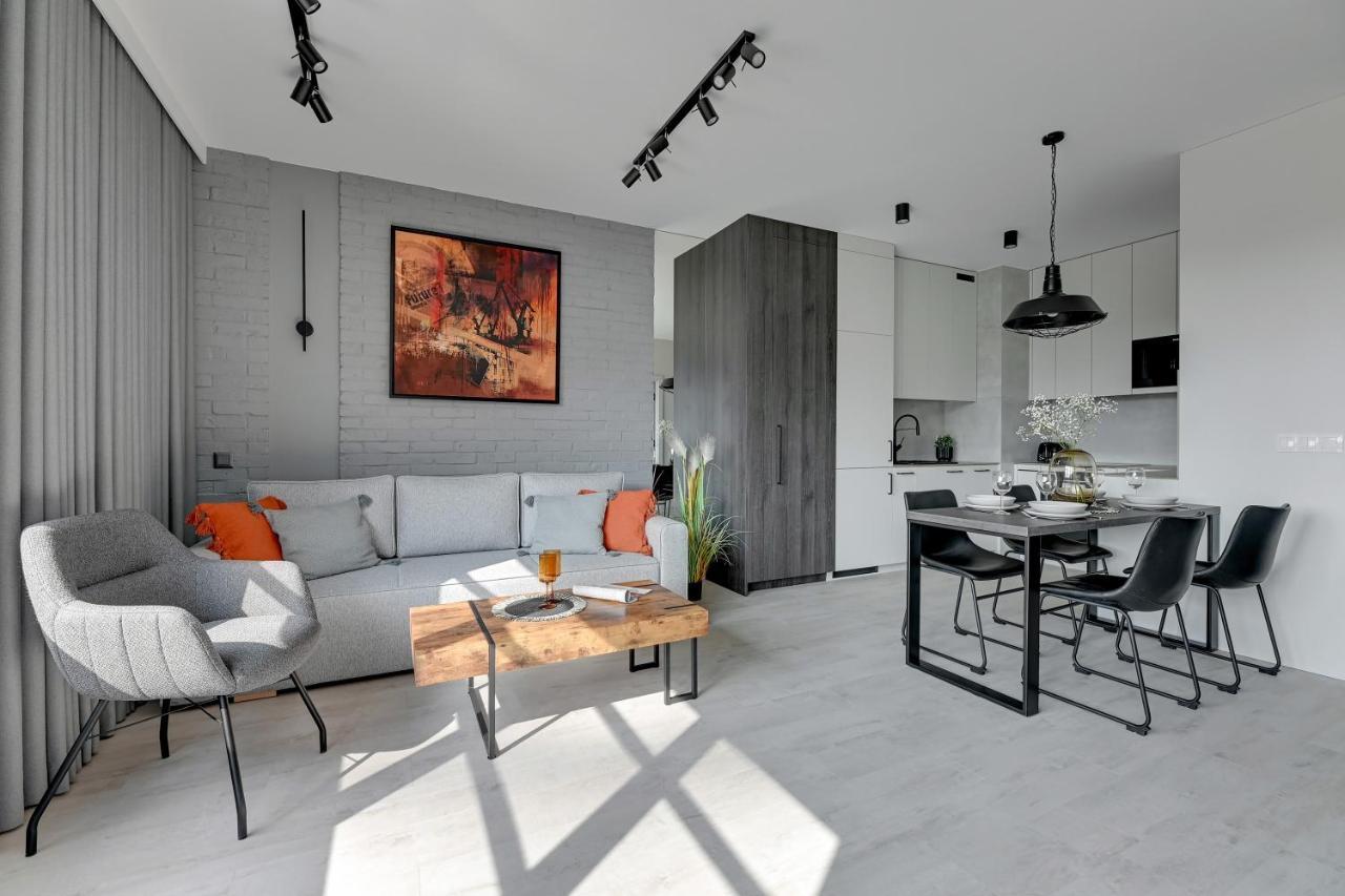 Flatbook - City Center Apartments Aura 40 Gdańsk Kültér fotó