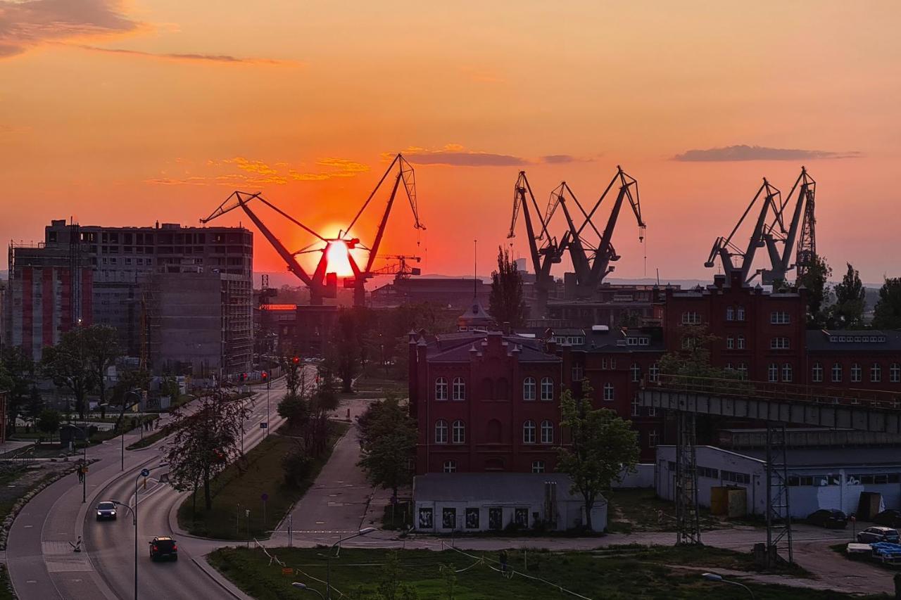 Flatbook - City Center Apartments Aura 40 Gdańsk Kültér fotó