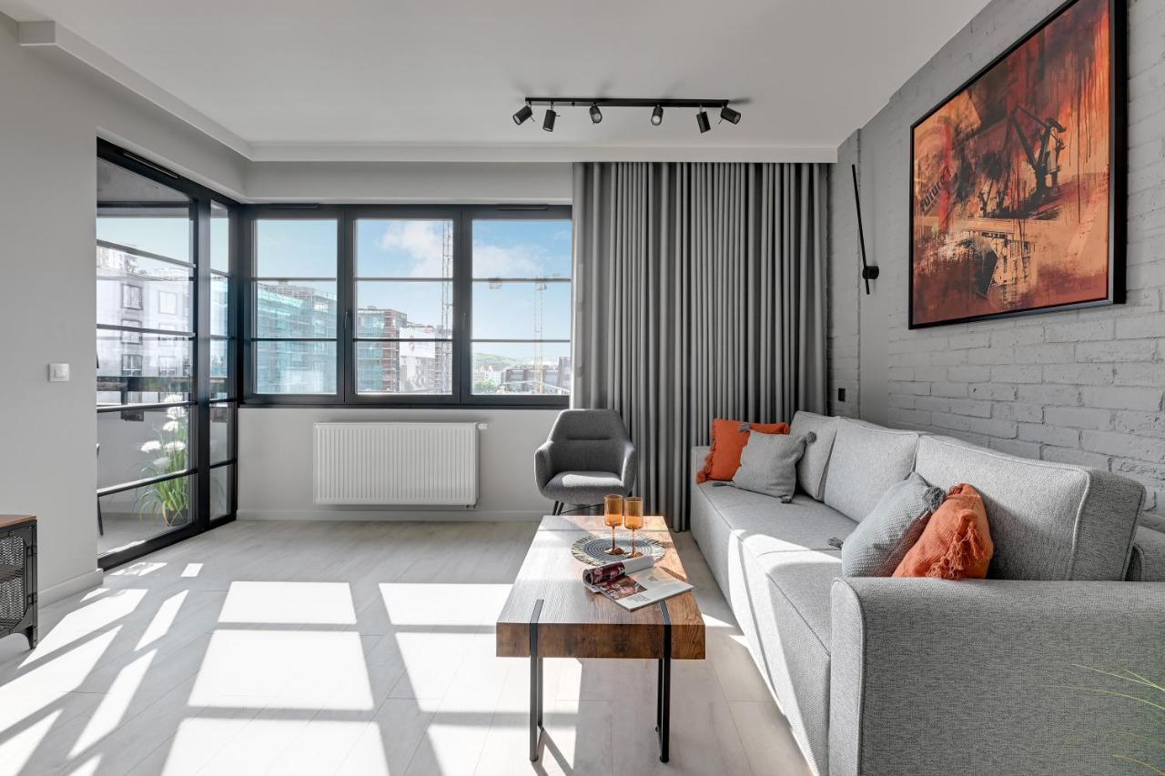Flatbook - City Center Apartments Aura 40 Gdańsk Kültér fotó