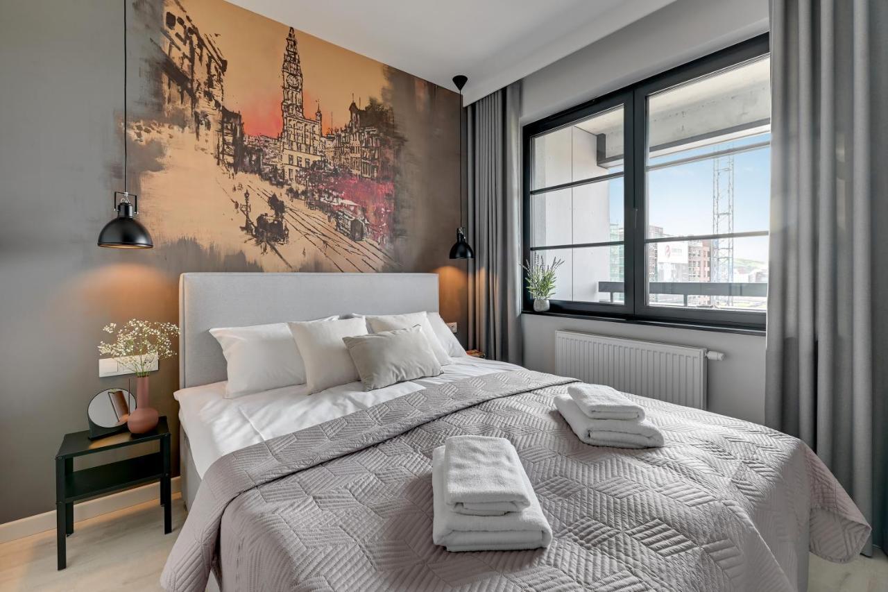 Flatbook - City Center Apartments Aura 40 Gdańsk Kültér fotó