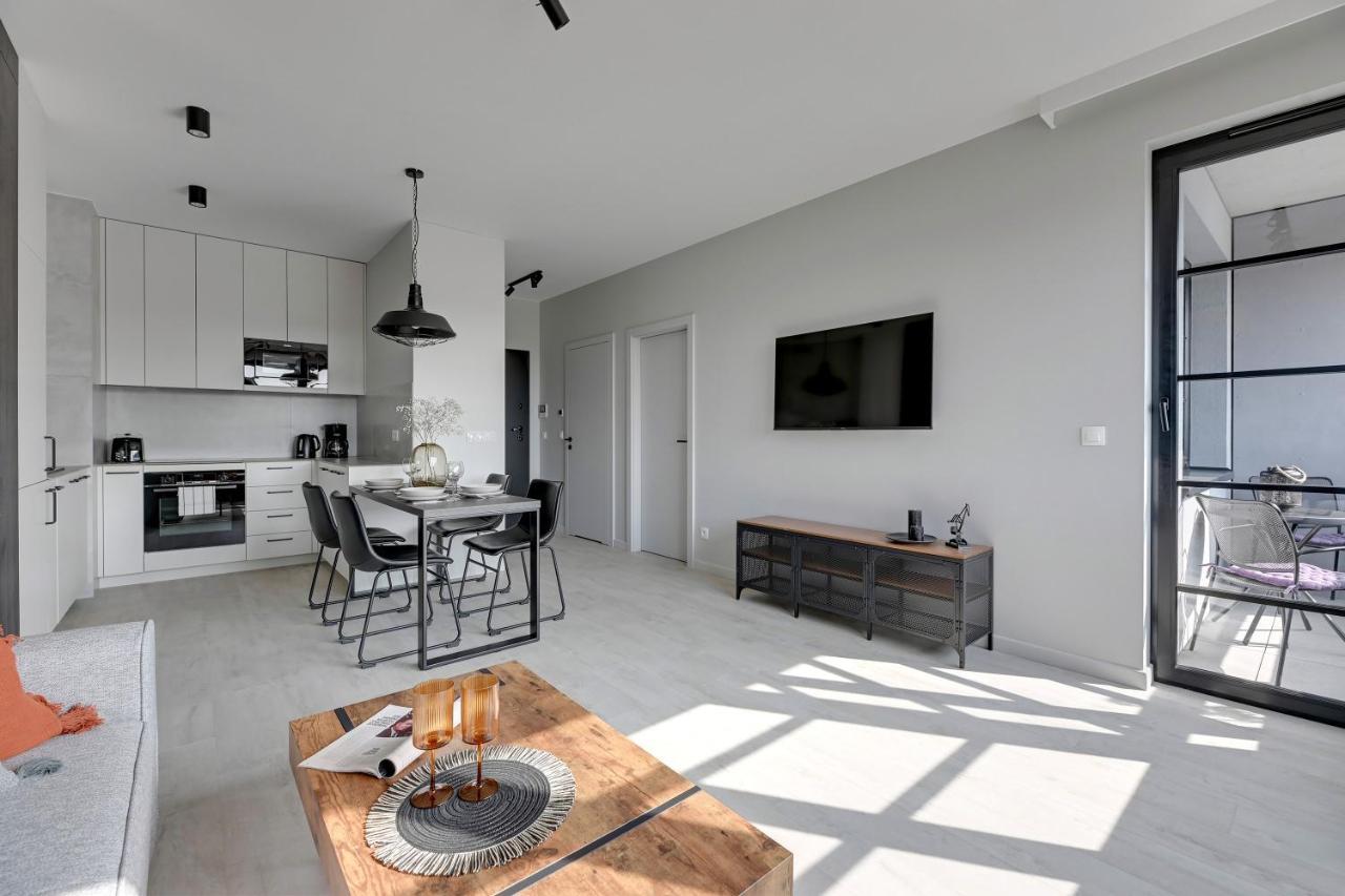 Flatbook - City Center Apartments Aura 40 Gdańsk Kültér fotó