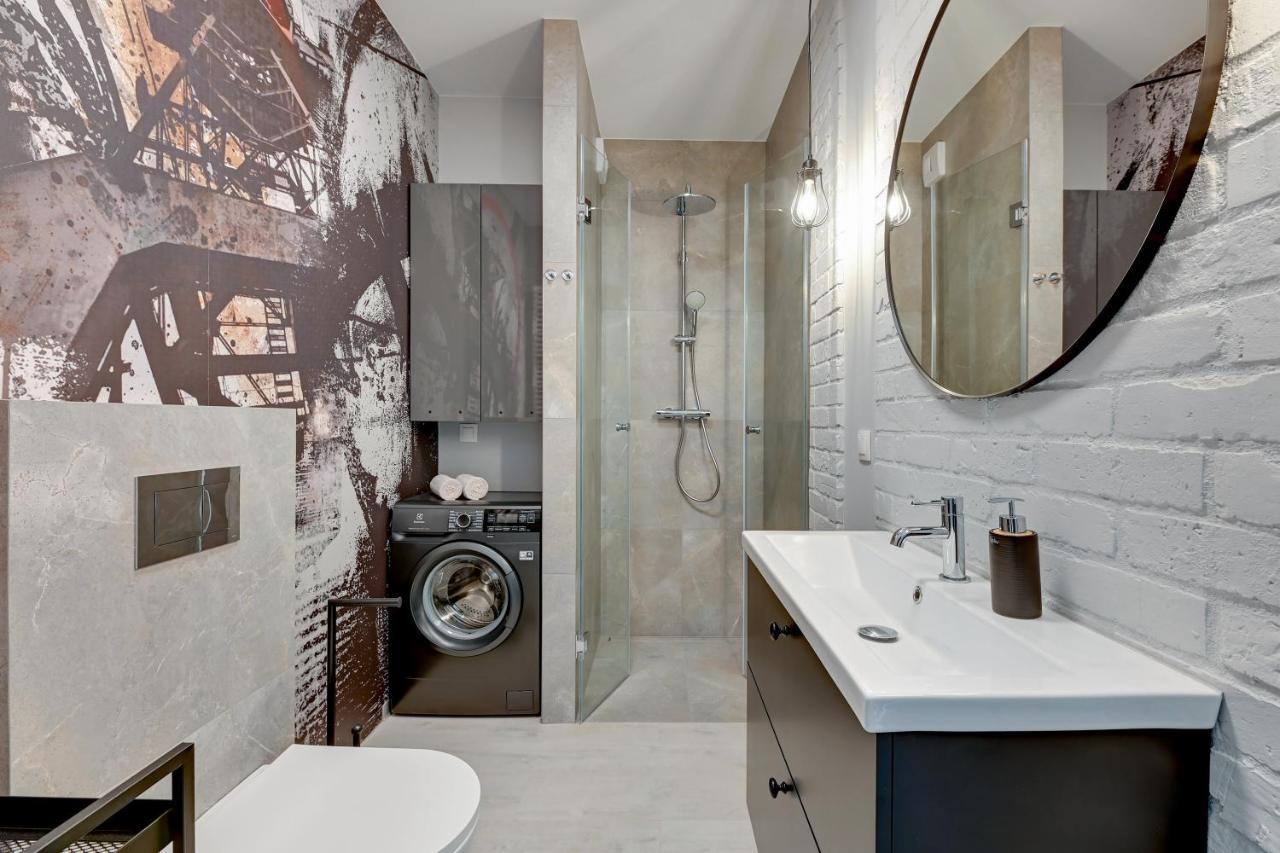Flatbook - City Center Apartments Aura 40 Gdańsk Kültér fotó