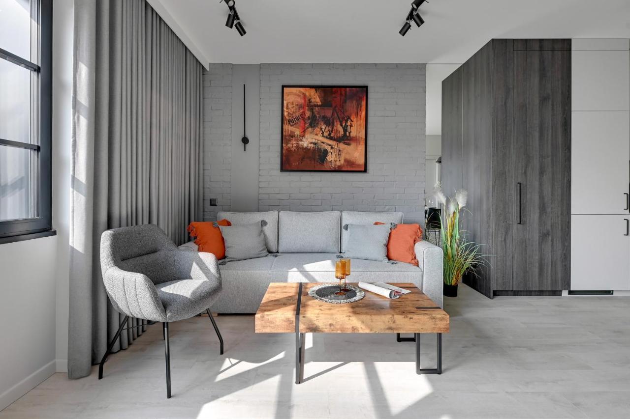 Flatbook - City Center Apartments Aura 40 Gdańsk Kültér fotó