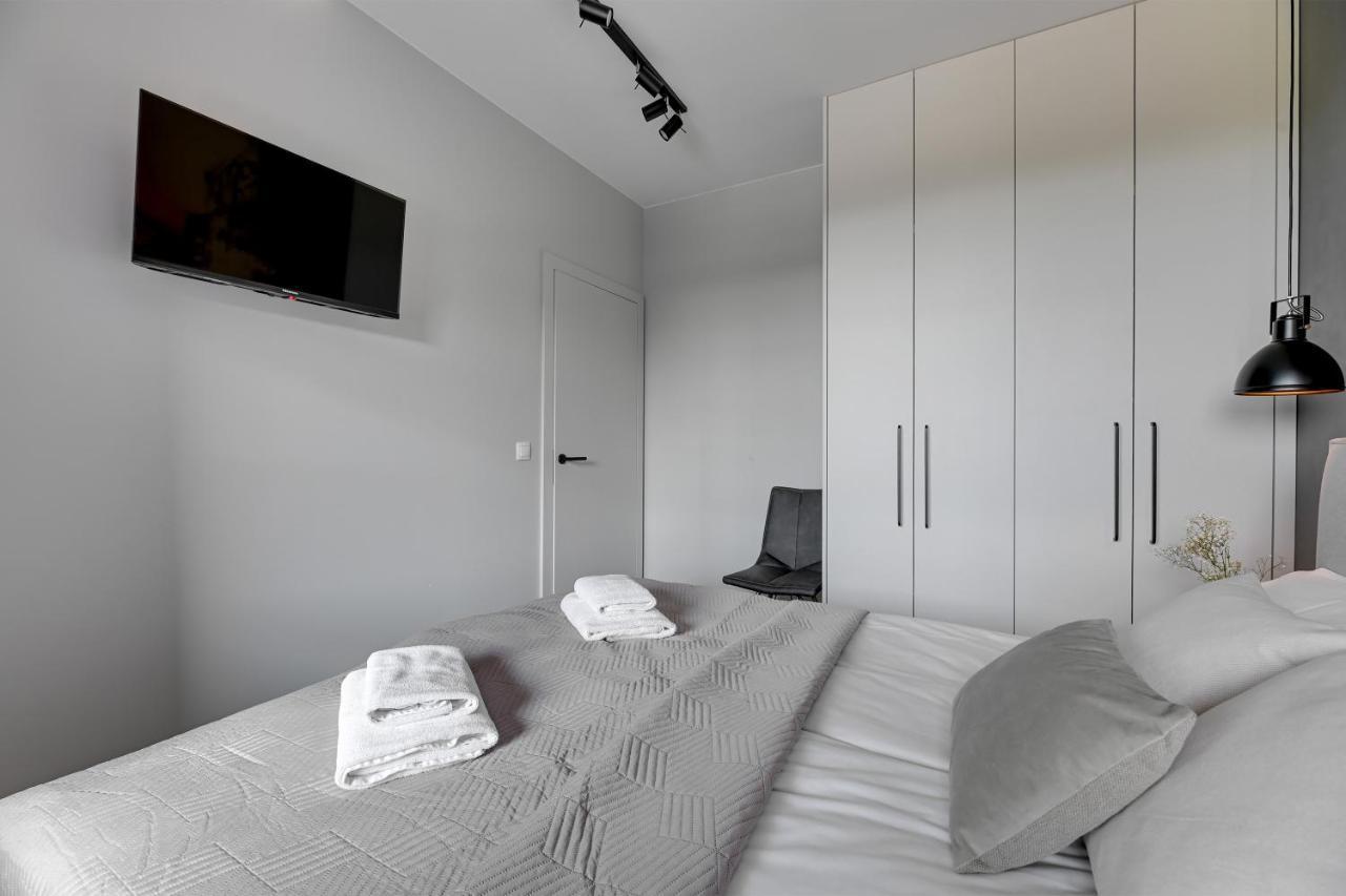 Flatbook - City Center Apartments Aura 40 Gdańsk Kültér fotó