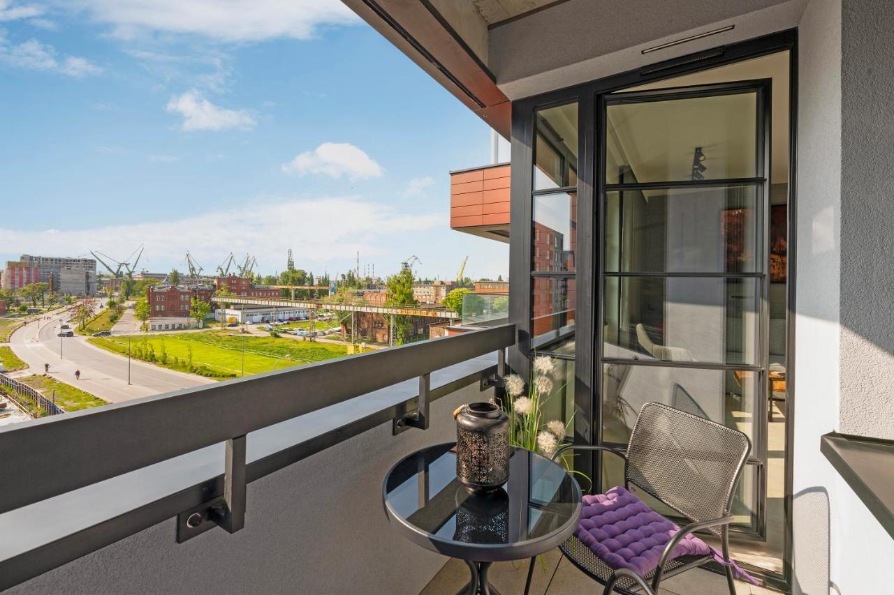 Flatbook - City Center Apartments Aura 40 Gdańsk Kültér fotó
