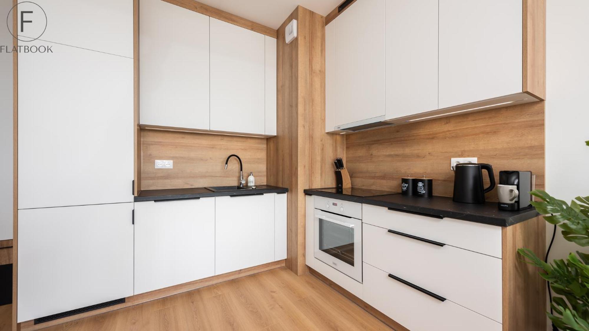 Flatbook - City Center Apartments Aura 40 Gdańsk Kültér fotó