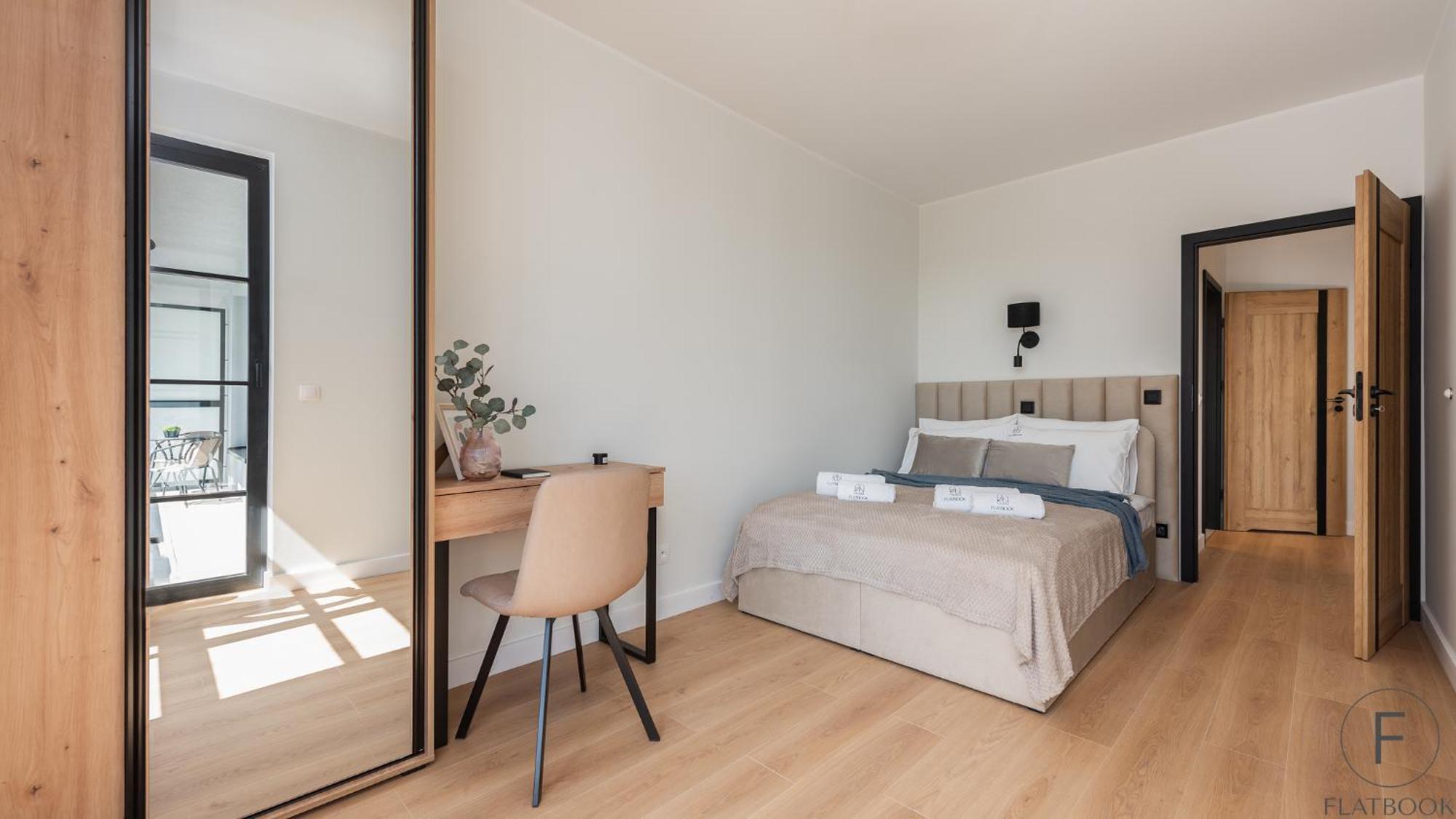 Flatbook - City Center Apartments Aura 40 Gdańsk Kültér fotó