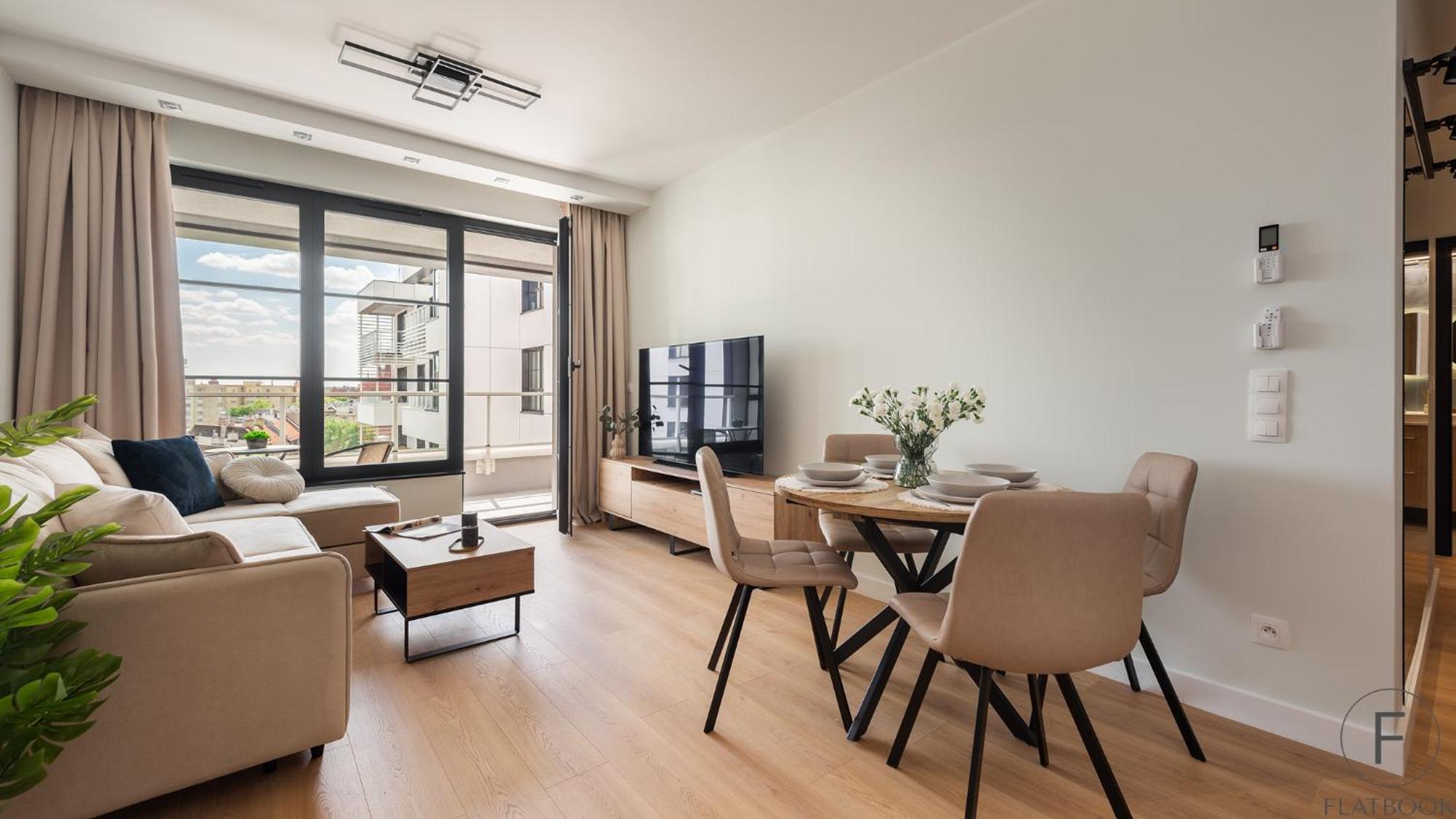 Flatbook - City Center Apartments Aura 40 Gdańsk Kültér fotó
