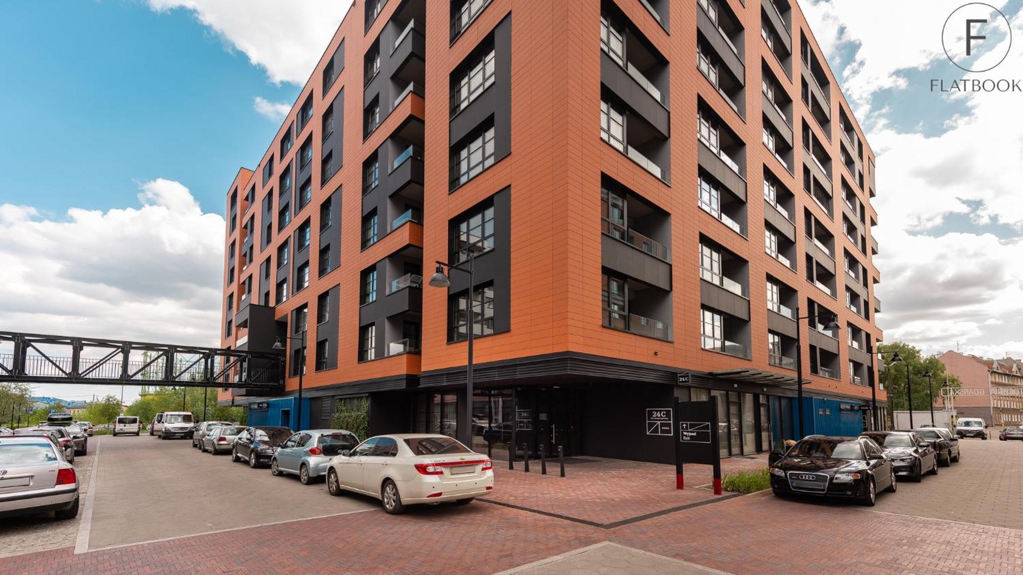 Flatbook - City Center Apartments Aura 40 Gdańsk Kültér fotó